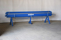 zaginarka ręczna do blachy ZG-4000/0.8 - ujęcie 3